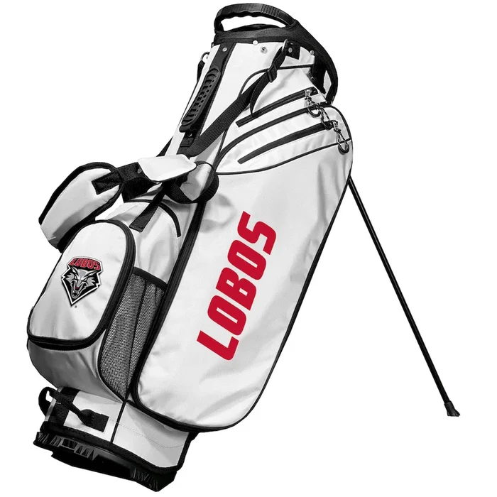 New Mexico Lobos Birdie Stand Golf Bag