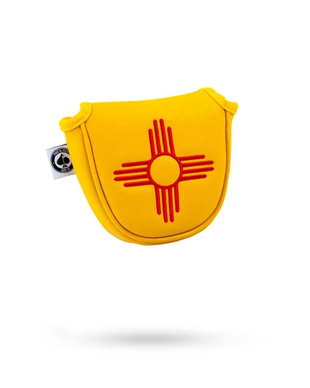 New Mexico State Flag – Mallet Putter Cover