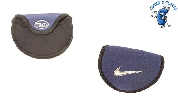NEW Nike Blue Chips OZ T100 T140 Putter Headcover MALLET