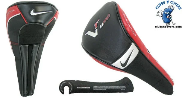 NEW Nike Victory Red Pro Driver Headcover MAGNETIC with Wrench
