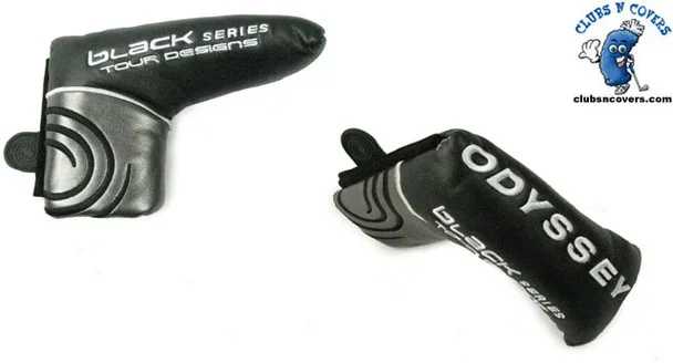 NEW Odyssey Black Tour Designs #8 Putter Headcover