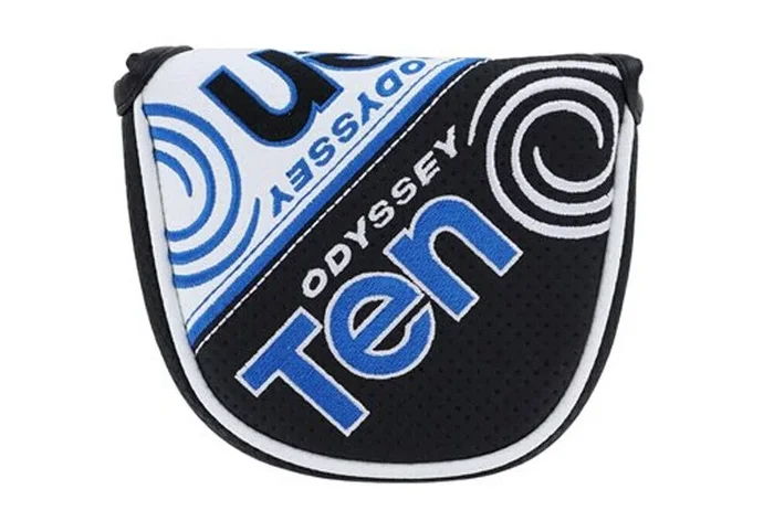 NEW Odyssey Ten Black/Blue Mallet Putter Golf Headcover