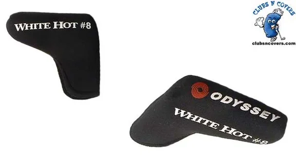 NEW Odyssey White Hot #8 Putter Headcover BLADE