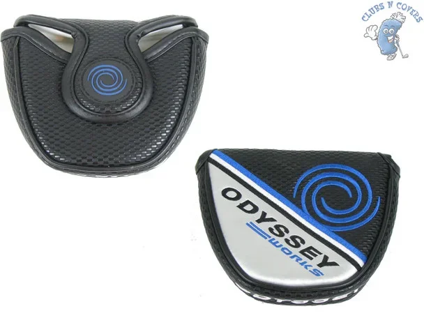 NEW Odyssey Works Putter MALLET Headcover MAGNETIC