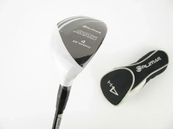 NEW Orlimar ATS #4 Hybrid 22 degree w/ Graphite Uniflex +Headcover