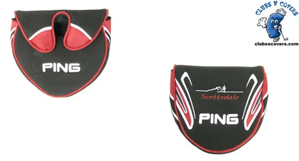 NEW Ping Scottsdale Putter Headcover CENTER MALLET