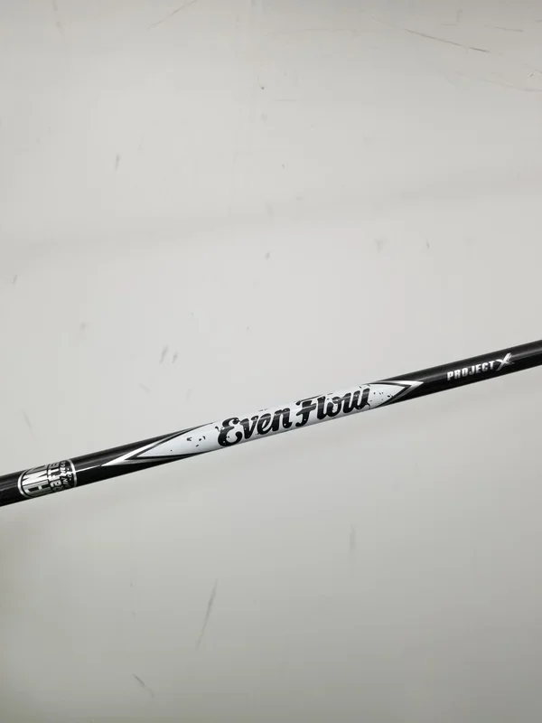 NEW PROJECT X EVENFLOW BLACK HANDCRAFTED HYBRID SHAFT XSTIFF 85G .370″ BRANDNEW