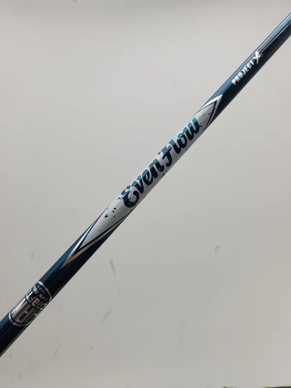 NEW PROJECT X EVENFLOW BLUE HANDCRAFTED DRIVER SHAFT STIFF 75G .335 BRANDNEW