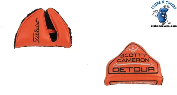 NEW Scotty Cameron Detour Putter Headcover LEFT HAND