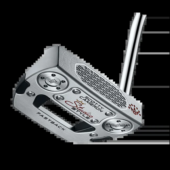 New Scotty Cameron Studio Style Fastback Putter (Right Handed)