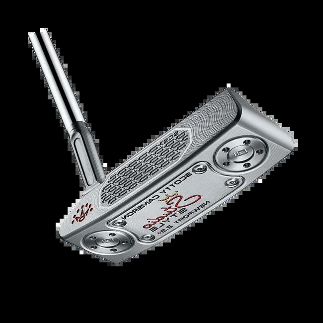 New Scotty Cameron Studio Style Newport 2.5 Plus Putter (Left Handed)