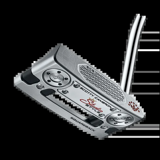 New Scotty Cameron Studio Style Squareback Putter (Right Handed)