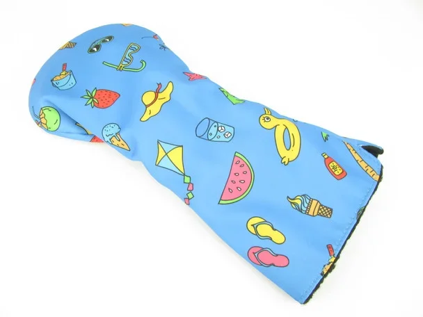 NEW Summer Beach Water Premium Golf Driver Headcover 460cc