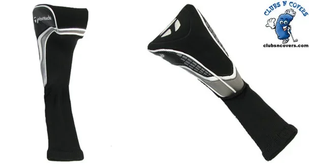 NEW TaylorMade Generic Driver Headcover 460cc BLACK