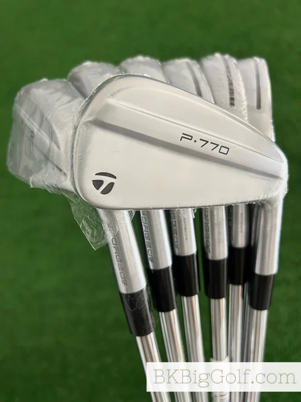 NEW Taylormade P770 ‘25 Forged Iron Set 4-P / Dynamic Gold 115 Stiff