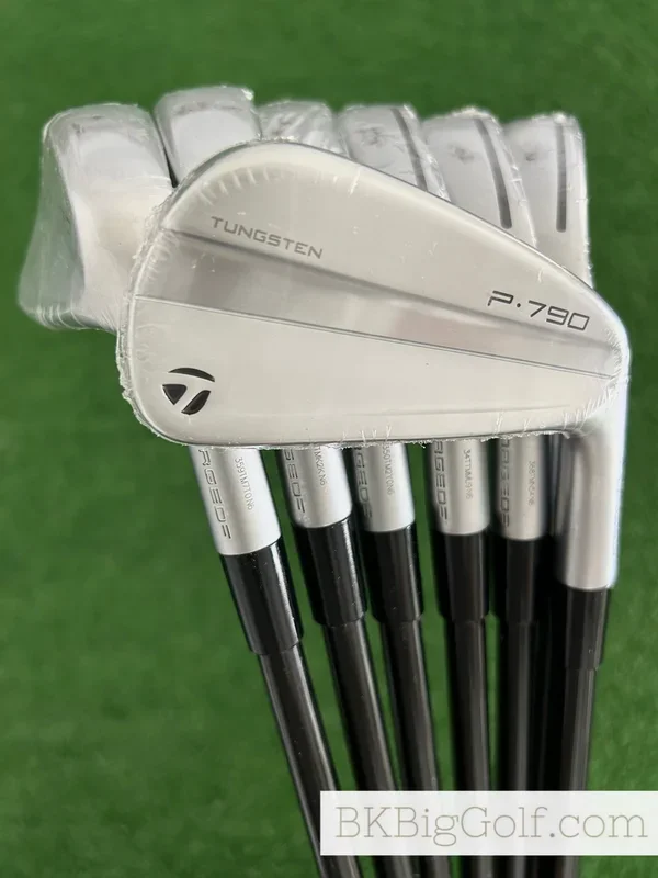 NEW Taylormade P790 ‘23 Forged Iron Set 4-P / MMT 65 Regular Graphite