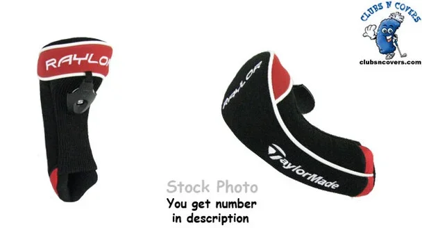 NEW TaylorMade Raylor Hybrid Wood Headcover 2010