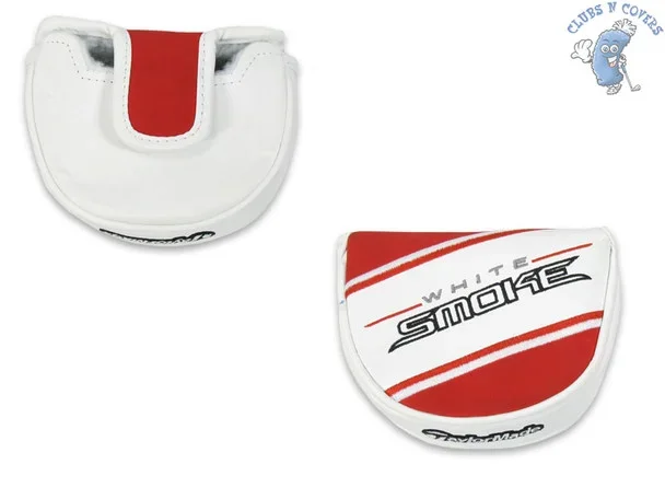 NEW TaylorMade White Smoke Big Fontana Putter Headcover VELCRO