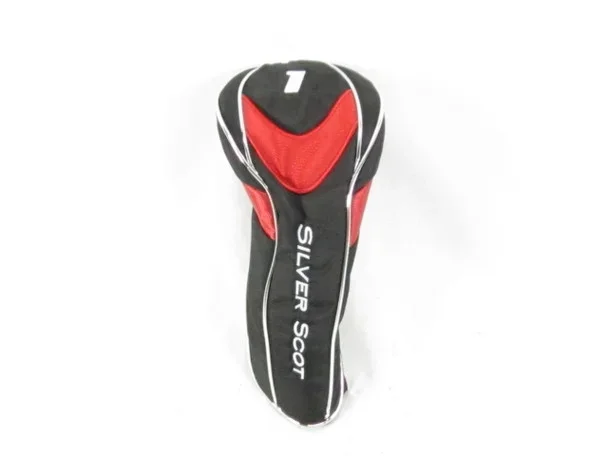 NEW Tommy Armour Silver Scot Driver Headcover/ Black-Red