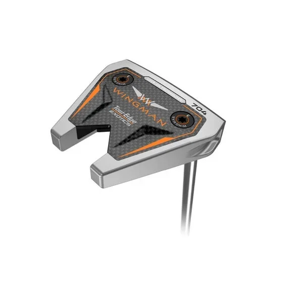 NEW Tour Edge Exotics Wingman 704 Double Bend 35″ Putter – Face Balanced
