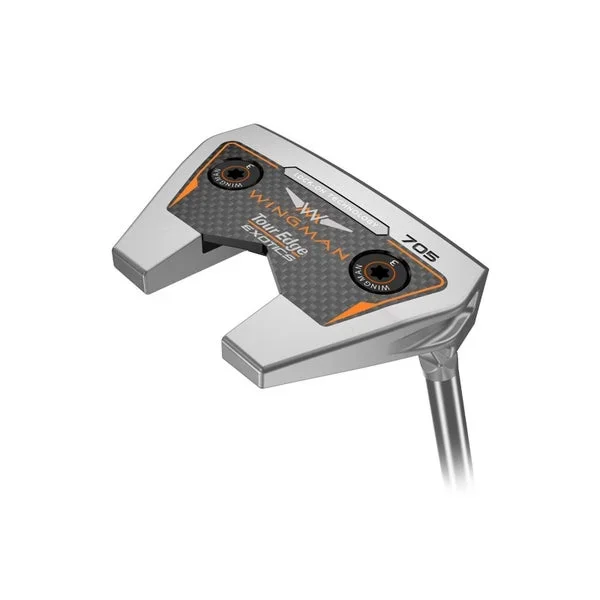 NEW Tour Edge Exotics Wingman 705 Slant Neck 33″ Putter – Toe Hang