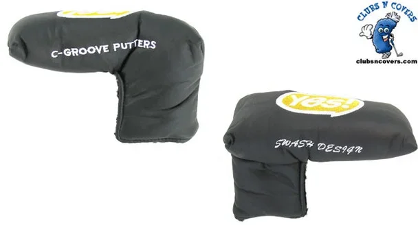 NEW Yes! C-Groove BLADE Putter Headcover MAGNETIC