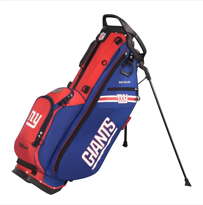 New York Giants Wilson Stand Golf Bag