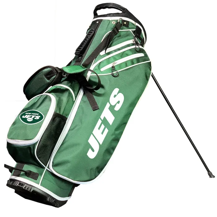 New York Jets Birdie Stand Golf Bag