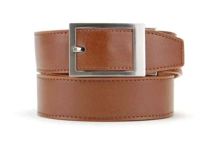 Nexbelt: Men’s Essential Classic Series Dress Belt – Walnut