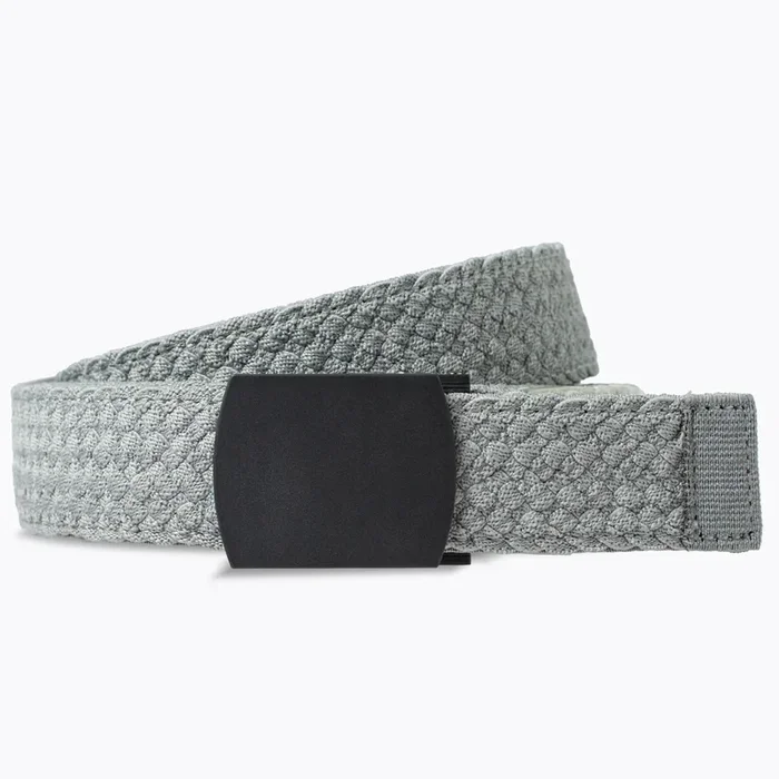 Nexbelt: Men’s Explorer Ratchet Belt – Braided Grey 1.38″ [35mm]