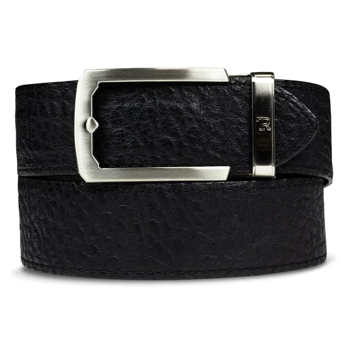 Nexbelt: Men’s Rowland Thomas Belt – Bison Black