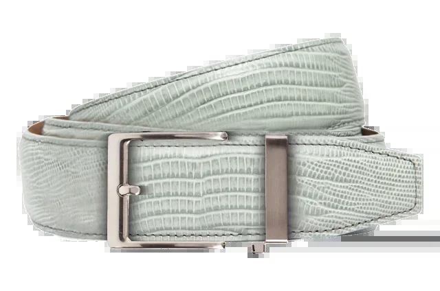 Nexbelt: Men’s Rowland Thomas Belt – Light Grey