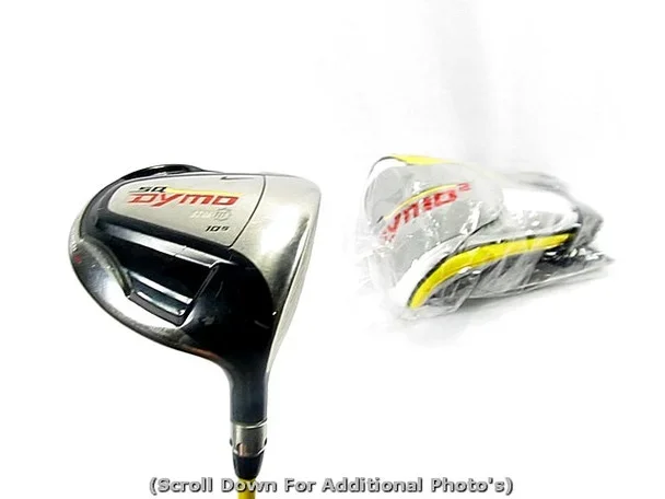 Nike SQ Dymo STR8-FIT 460cc Driver 10.5* w/ Graphite Regular w/ Headcover (7/10) (Out of Stock)