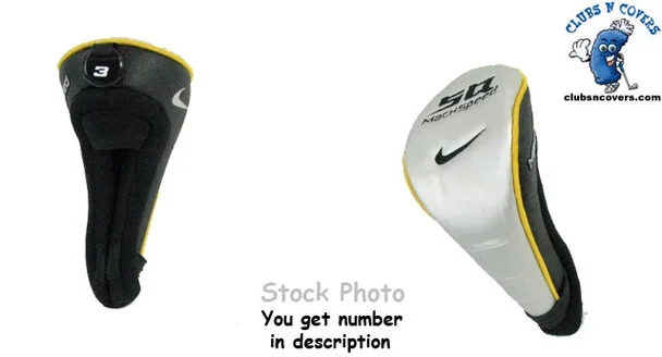 Nike SQ MachSpeed Fairway wood Headcover NO TAG