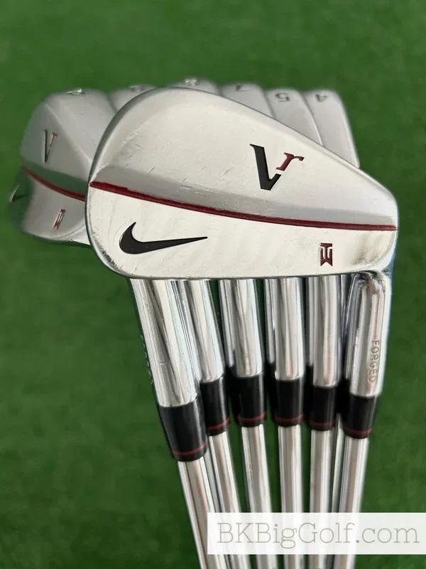 Nike TW Tiger Woods VR Forged Iron Set 4-P / Project X 5.0 Regular