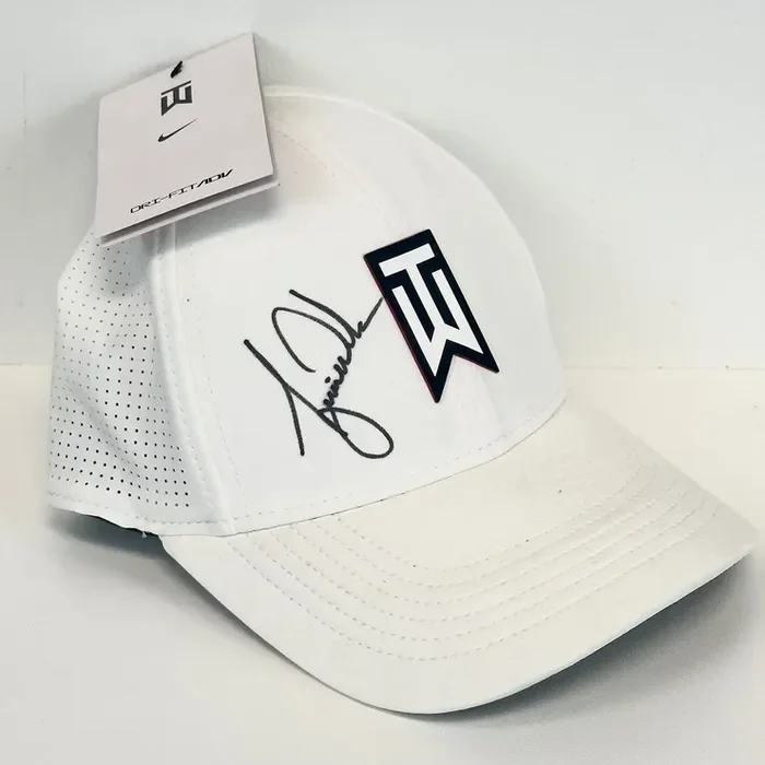Nike TW x The Woods Jupiter Hat – SIGNED by Tiger Woods – Authentic