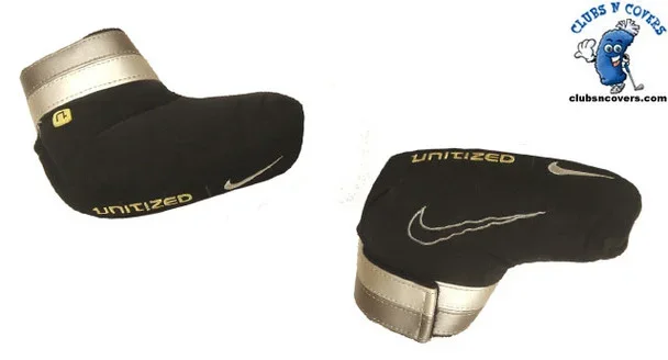 Nike Unitized Retro & Tiempo Putter Headcover 6025zgood
