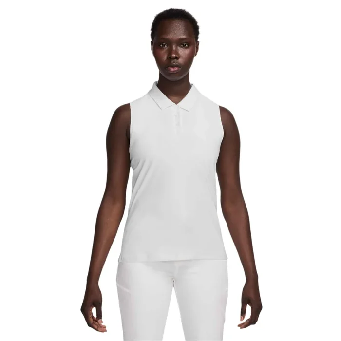 Nike Women’s Dri-Fit Victory Solid Sleeveless Polo 25