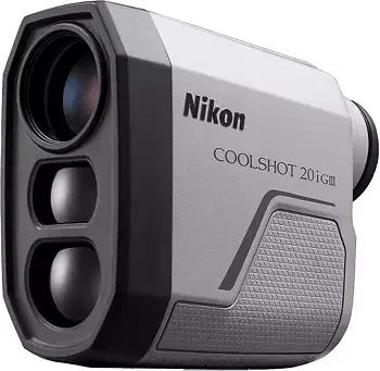Nikon: Golf Range Finder – COOLSHOT 20i GIII