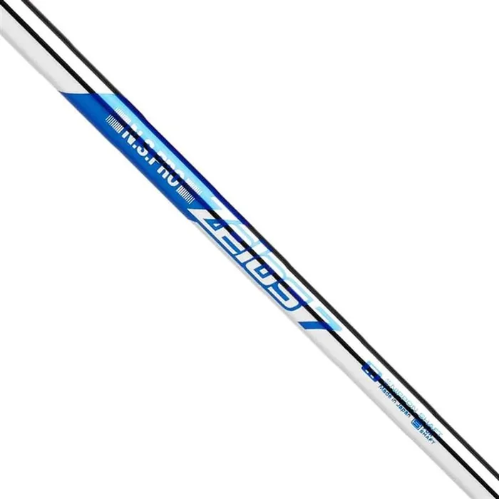 Nippon Zelos 7 Iron Shafts .355″ Taper Tip Iron Shafts