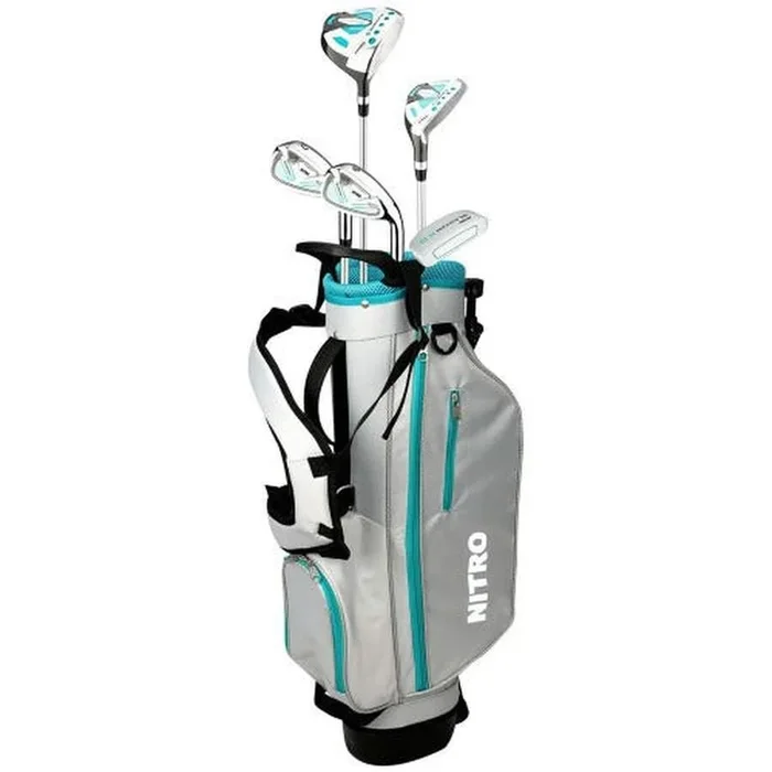 Nitro Blaster XD 5 Junior Girls Set (Ages 6-10)