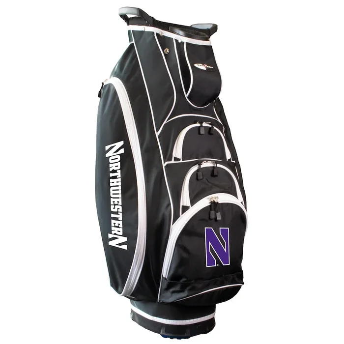 Northwestern Wildcats Albatross Cart Golf Bag
