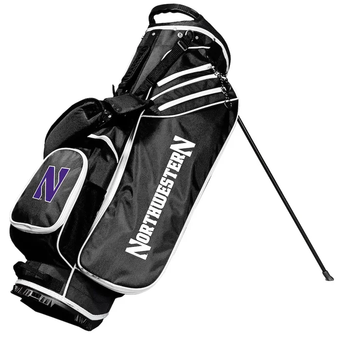 Northwestern Wildcats Birdie Stand Golf Bag