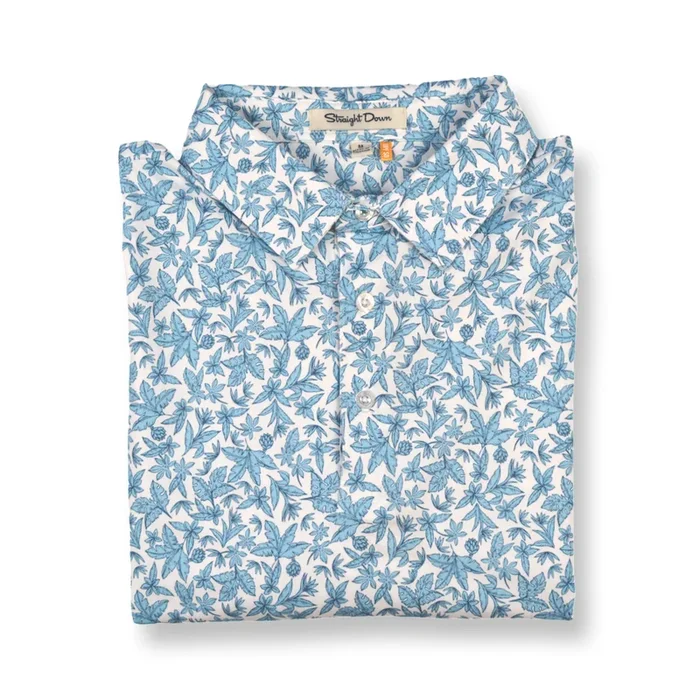 Nuevo Pacifico Polo – Big Sur – Straight Down
