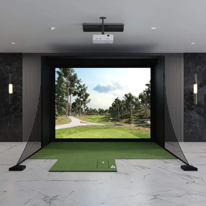 NVISAGE N1 DIY Golf Simulator Package