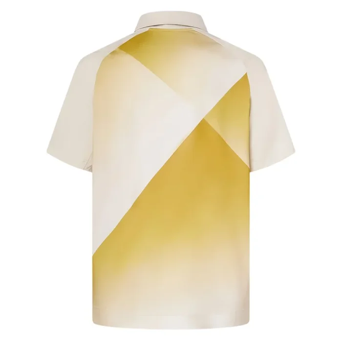 Oakley C1 Hazy Geo Golf Polo