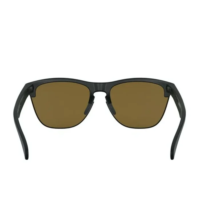 Oakley Frogskins Lite Sunglasses – Matte Black/Prizm Rose Gold