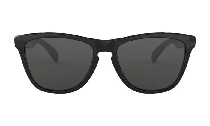 Oakley Frogskins Sunglasses – Polished Black/Grey