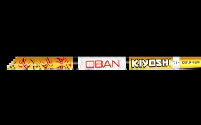 OBAN KIYOSHI GOLD 55 WOOD