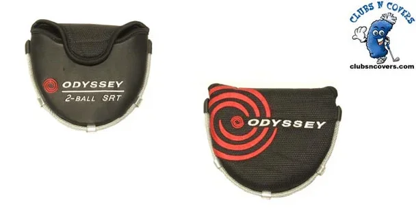 Odyssey 2-Ball SRT Putter Headcover 7023zused_1